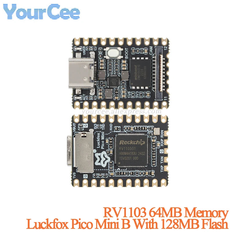 Luckfox Pico Linux Development Board - Model Options