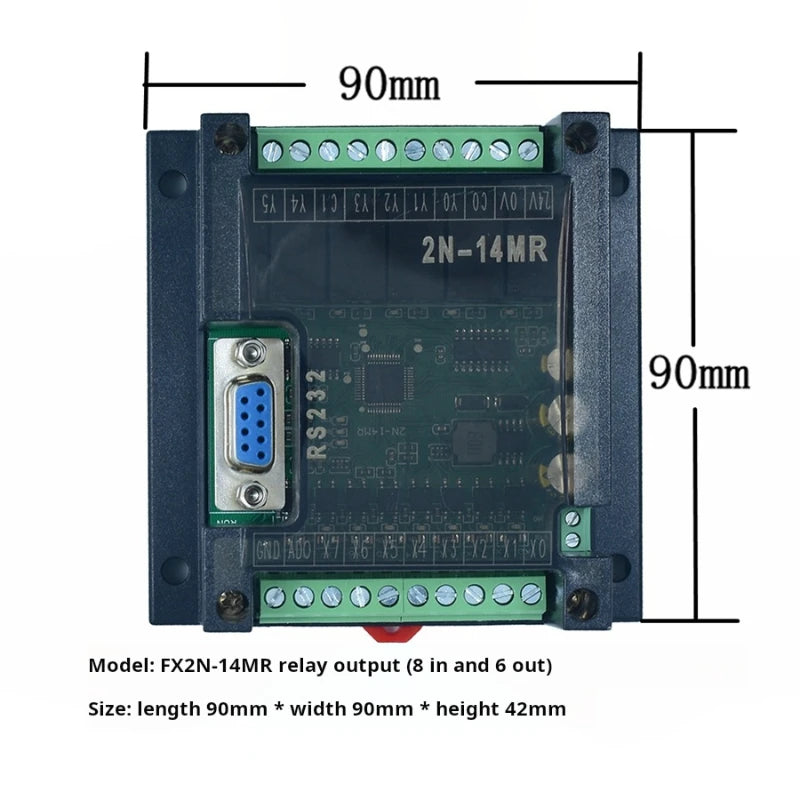Options de carte de contrôle PLC compatible FX2N