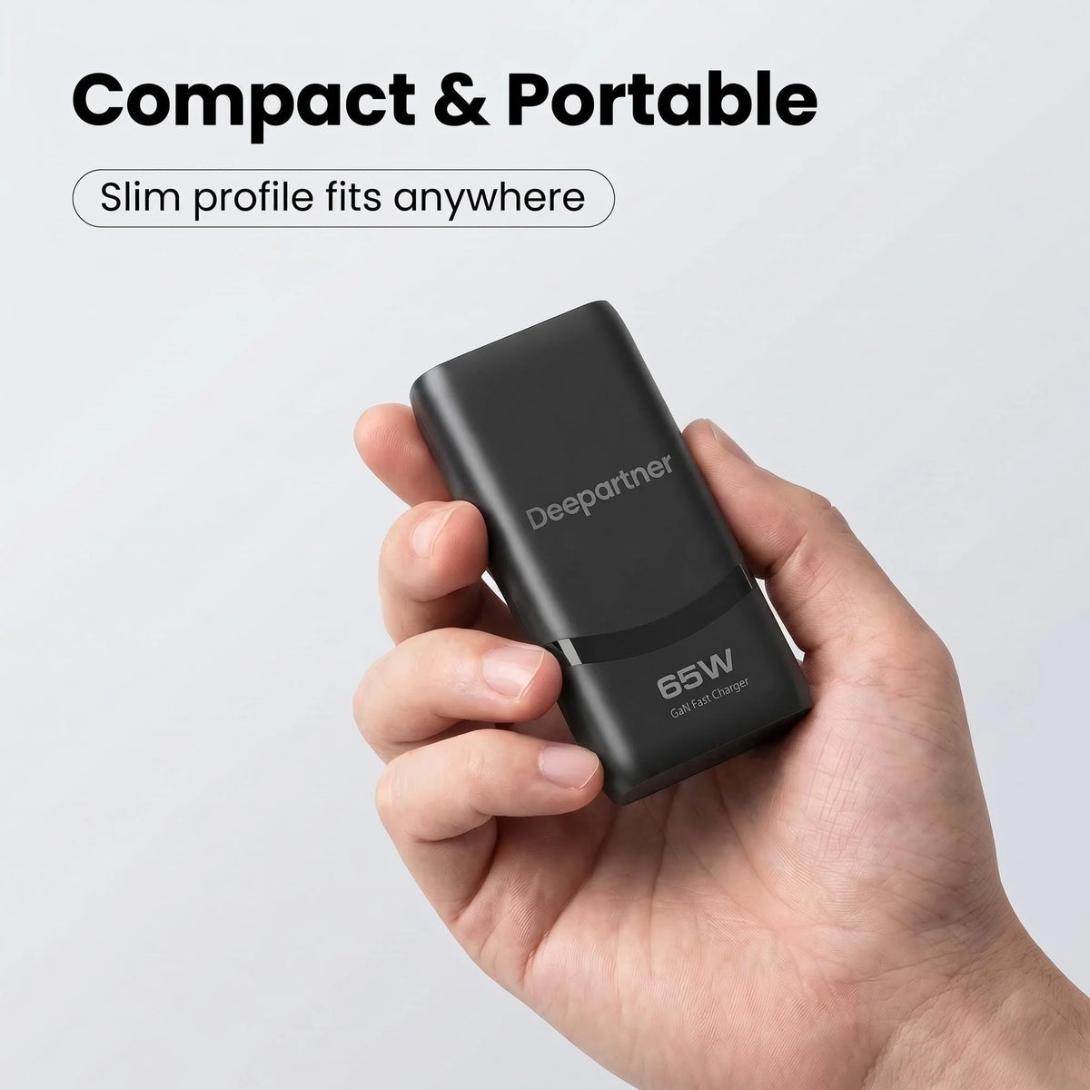 Dvostruki USB-C GaN punjač od 65 W i opcije kabela