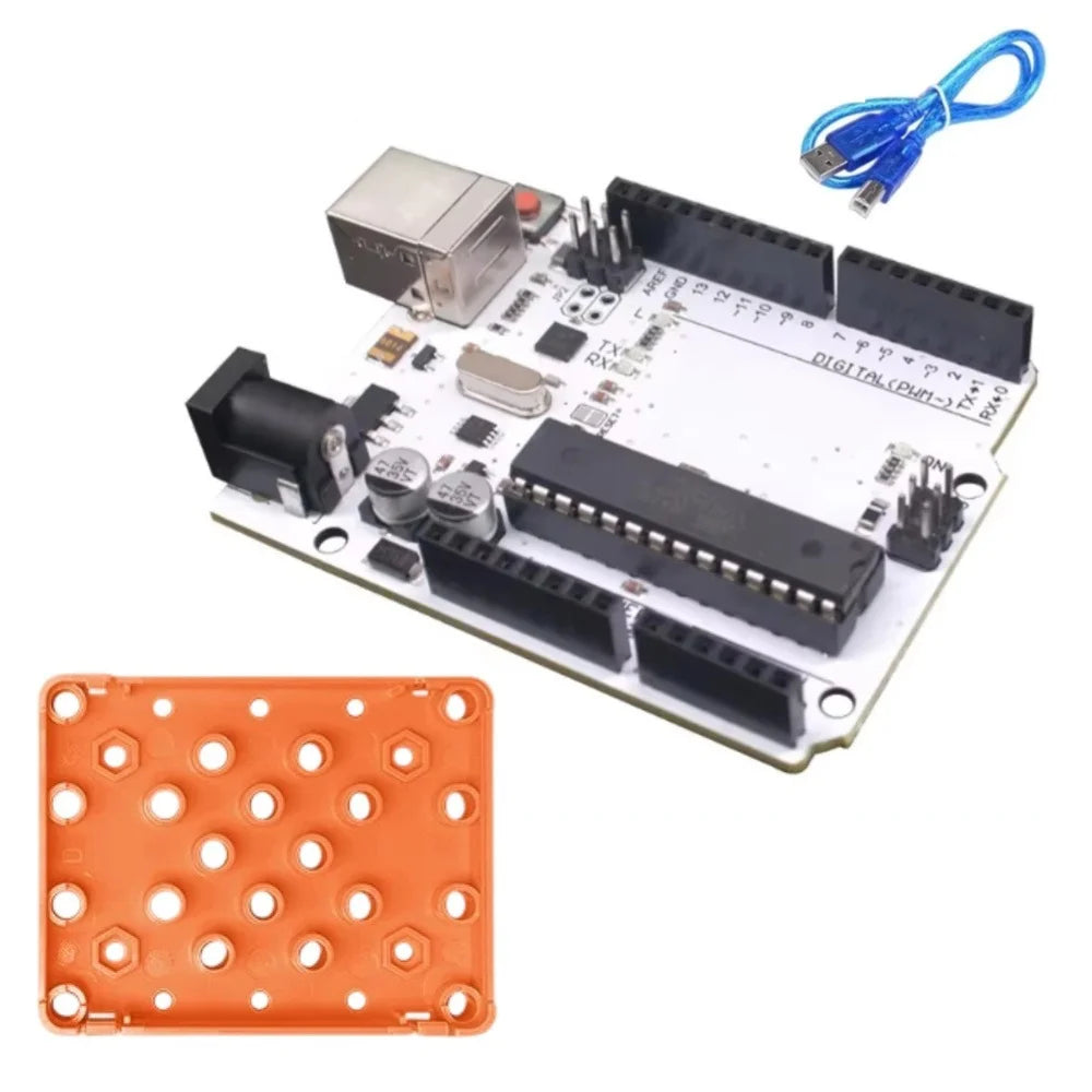 UNO R3 ATmega328P Development Board with USB Cable