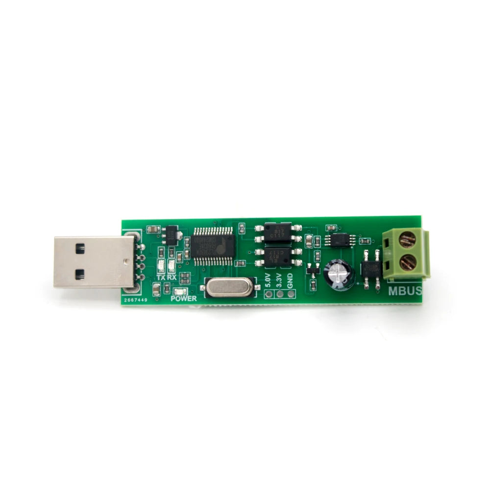 Interface maître ou esclave USB M-Bus