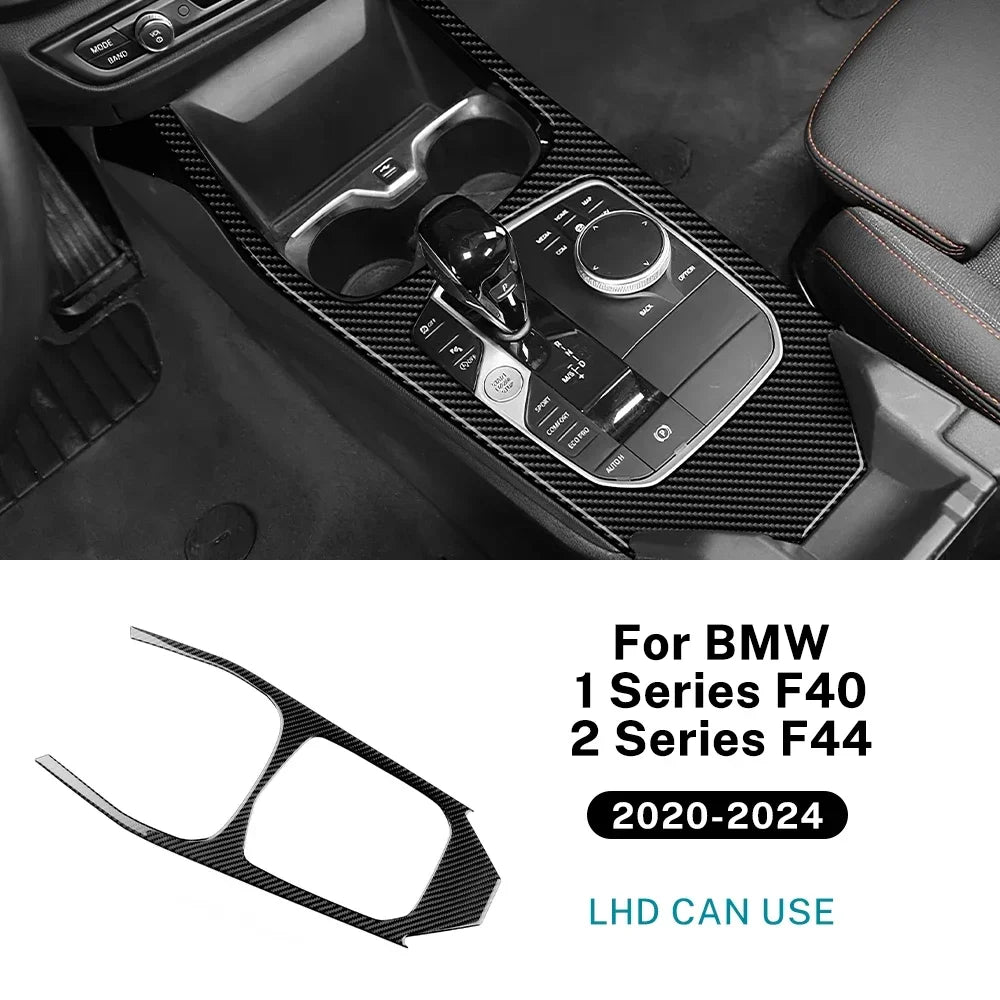 BMW 1 Series F40 / 2 Series F44 Carbon Fiber Gear Panel Trim