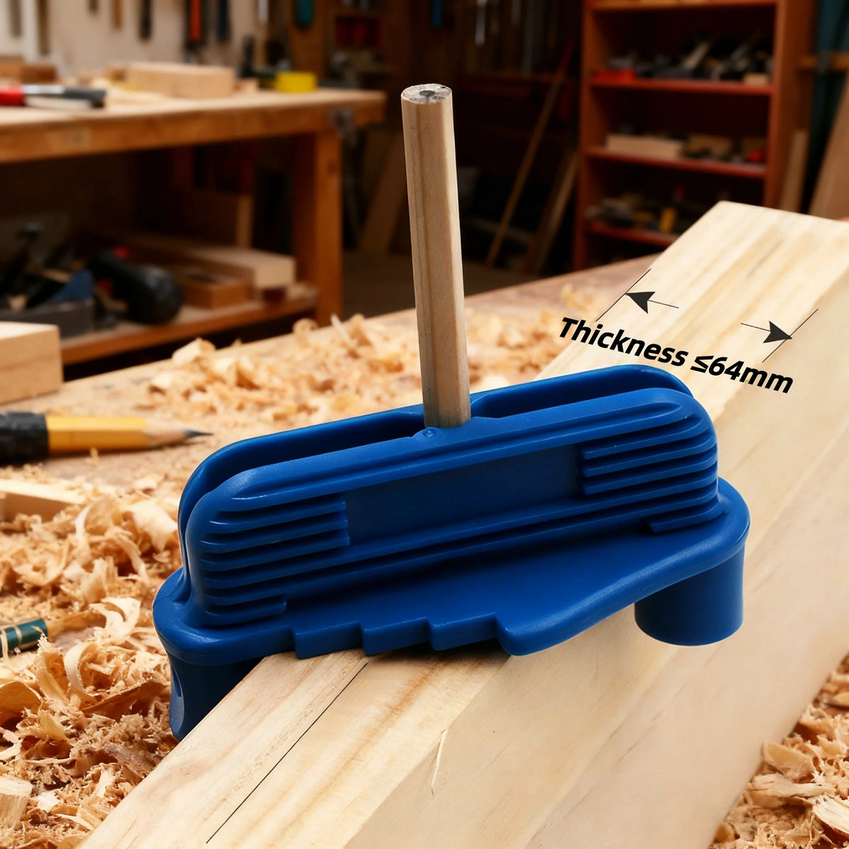 Tresnitts sentrallinje avmerkingskabel