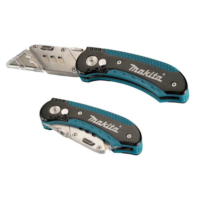 Cutter rétractable à lame sécable Makita, modèle au choix