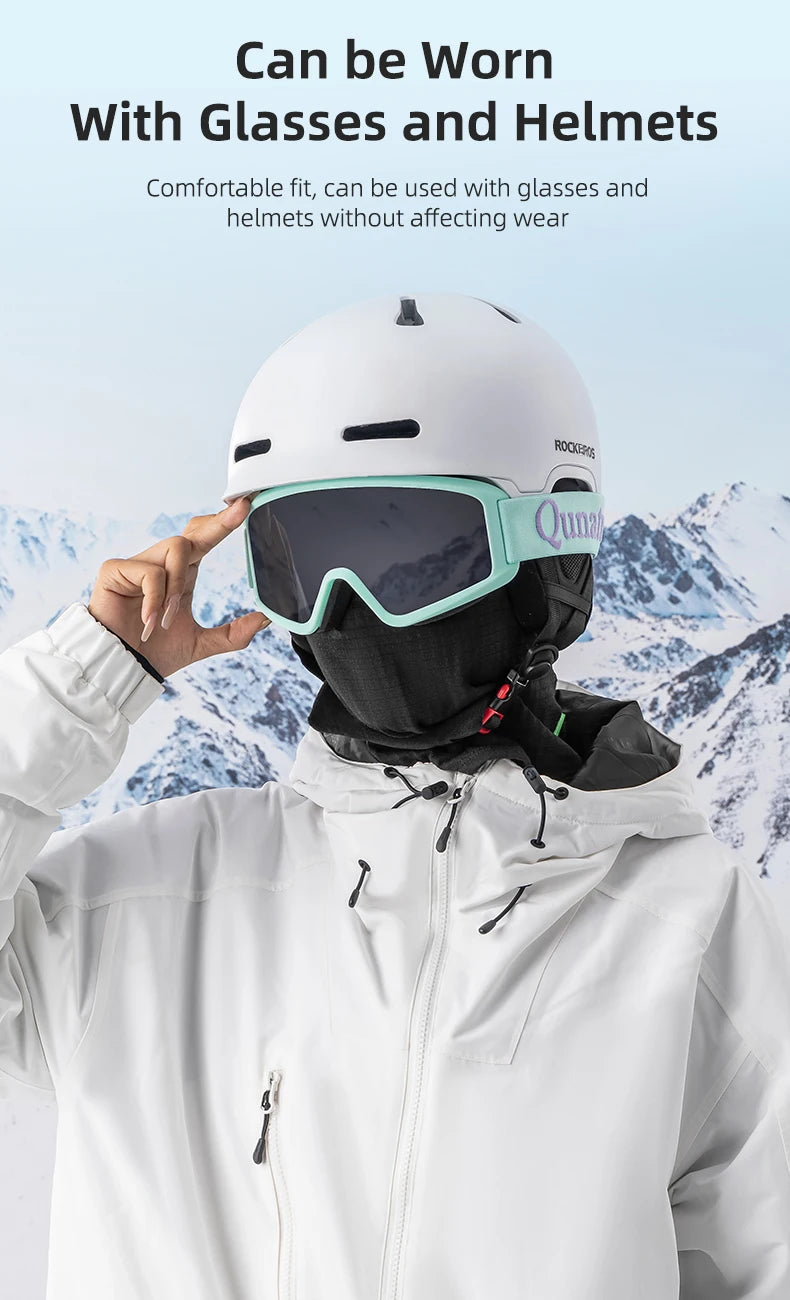 Windproof Thermal Balaclava Face Mask for Cycling & Outdoor Sports
