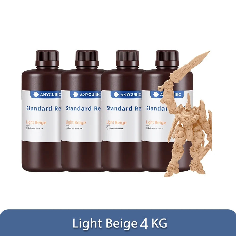 ANYCUBIC 405nm UV Resin for High-Precision 3D Printing