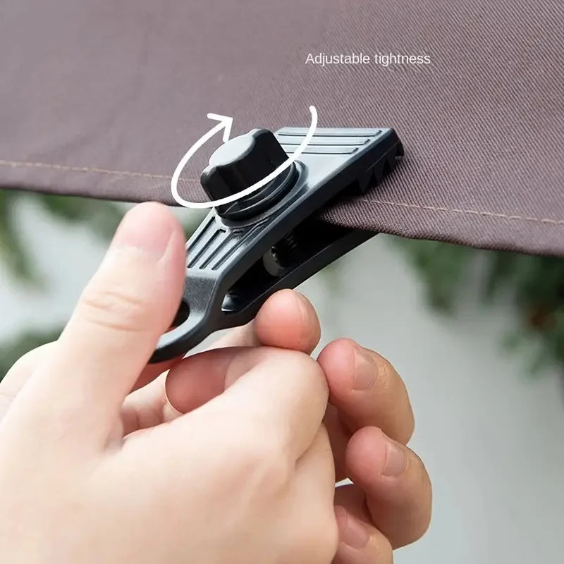 Molas para Tenda com Mosquetões, Conjunto de 10 Peças