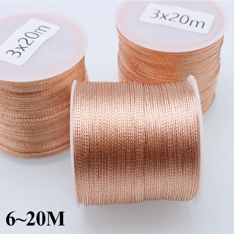 Copper Desoldering Braid - Width and Length Options