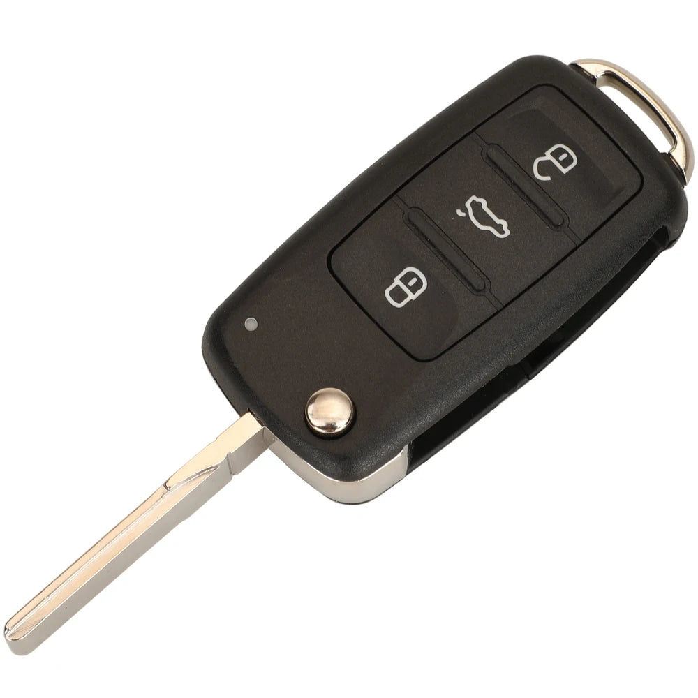 3T0837202 5K0837202AD / 202Q Diaľkový kľúč do auta pre VW Beetle Eos Golf 6 Jetta Tiguan Seat Škoda Fabia 434MHz ID48 Čip