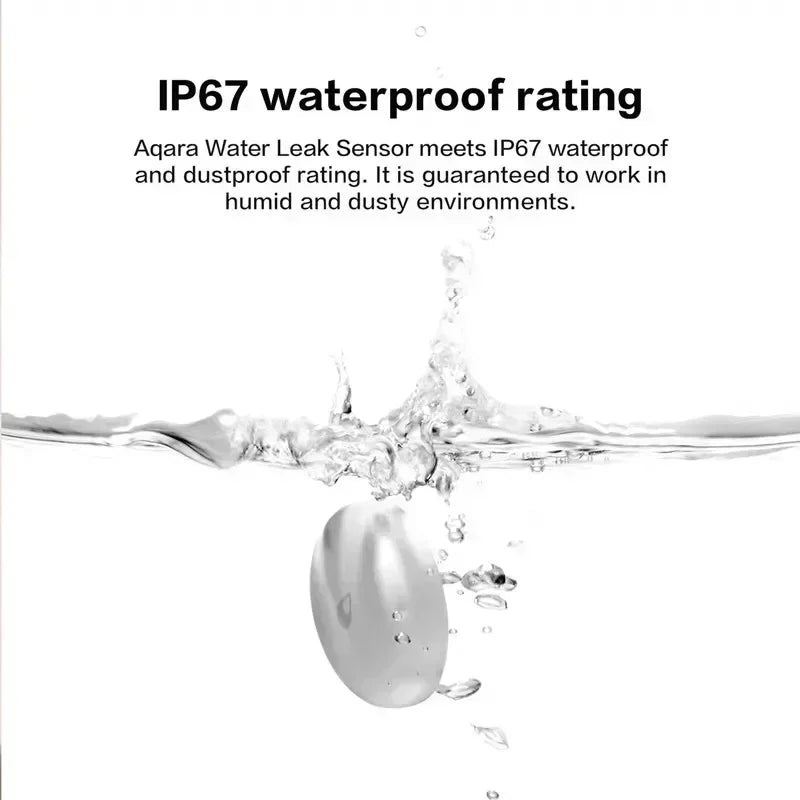 SJCGQ11LM Zigbee Water Leak Sensor - Pack Options