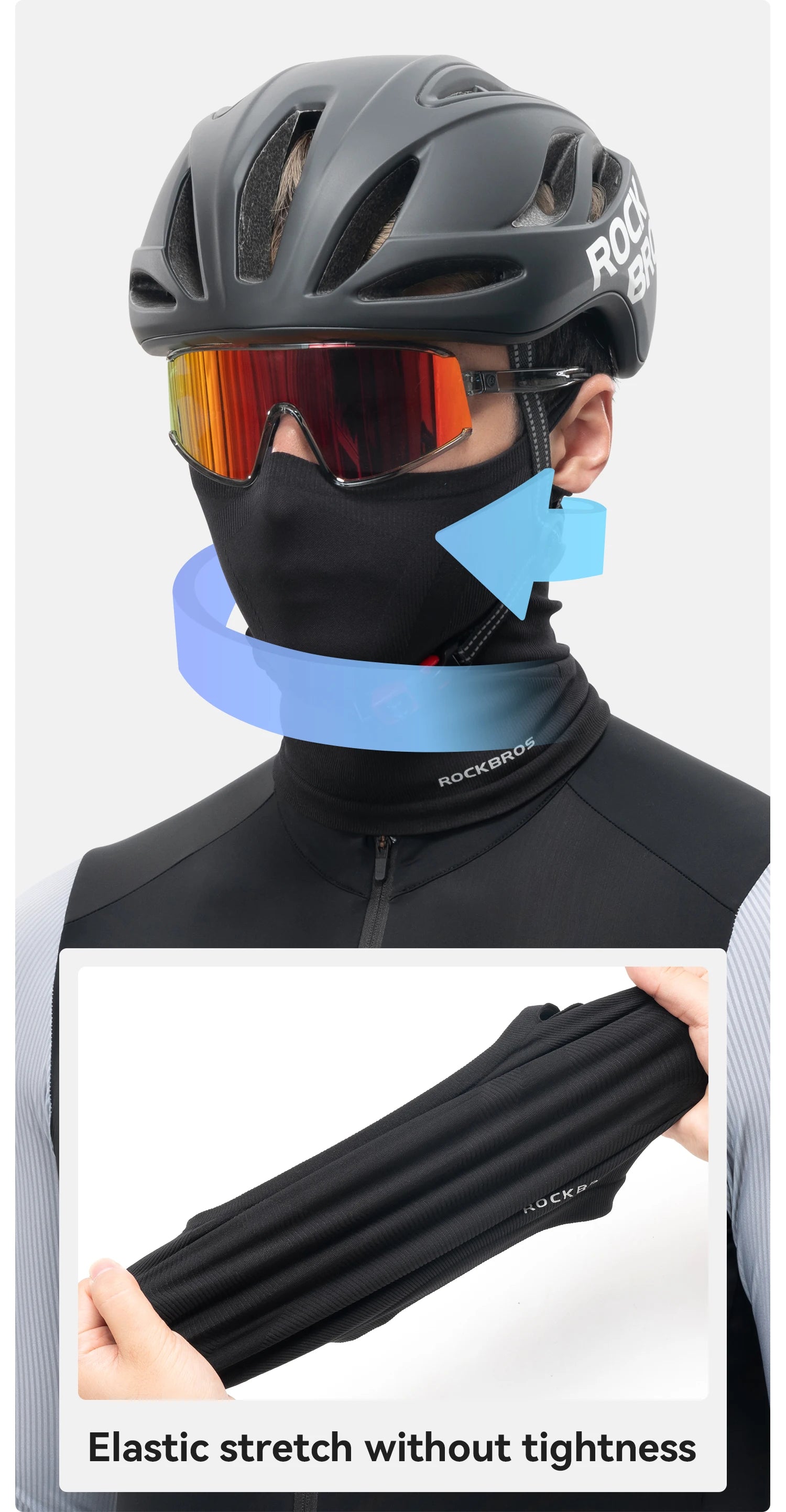 Cycling Face Mask Bandana Warmer for Outdoor Use