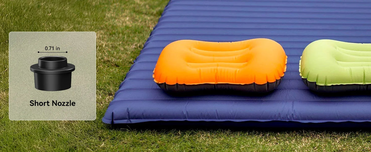 WOLFBOX MFMINI luftpump trådlös kompressor camping uppblåsbar deflate säng mattor flytande livboj bärbar utomhus inflator pump
