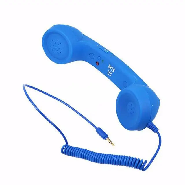 Retro Telephone Handset with 3.5mm Plug
