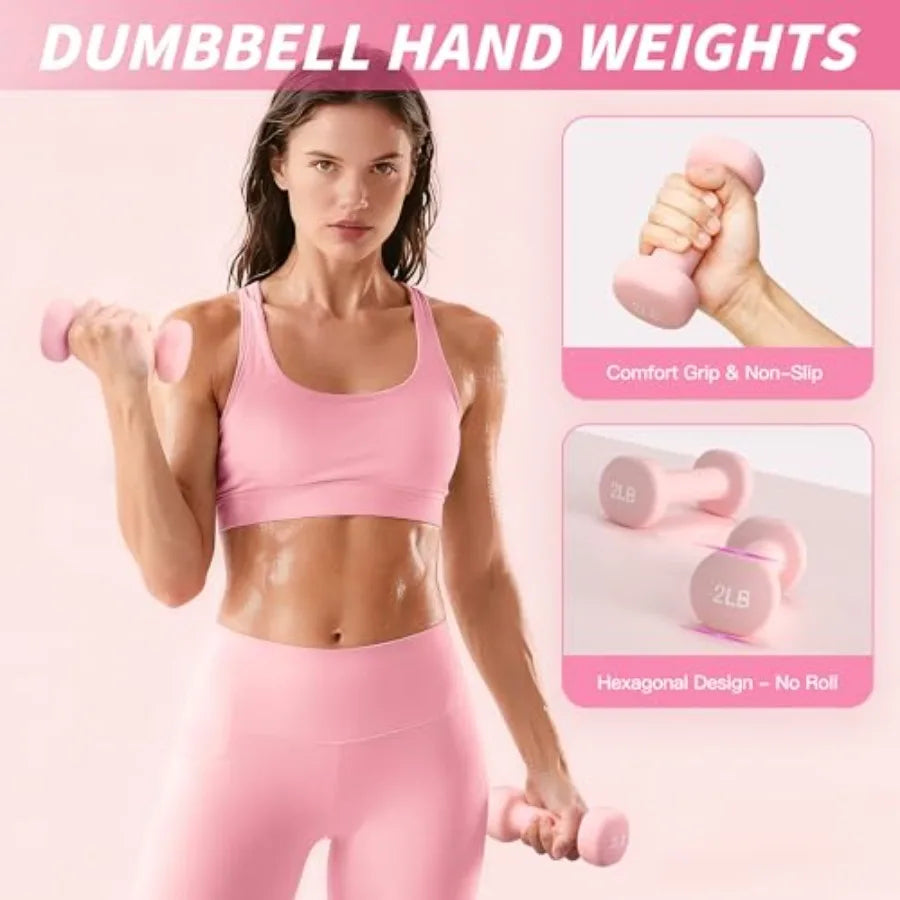 Heim-Pilates-Trainingsset mit Ring, Ball, Bändern & Grip-Socken
