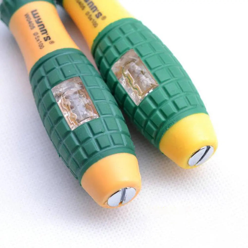 Tournevis testeur de tension électrique, pointe de 4 mm