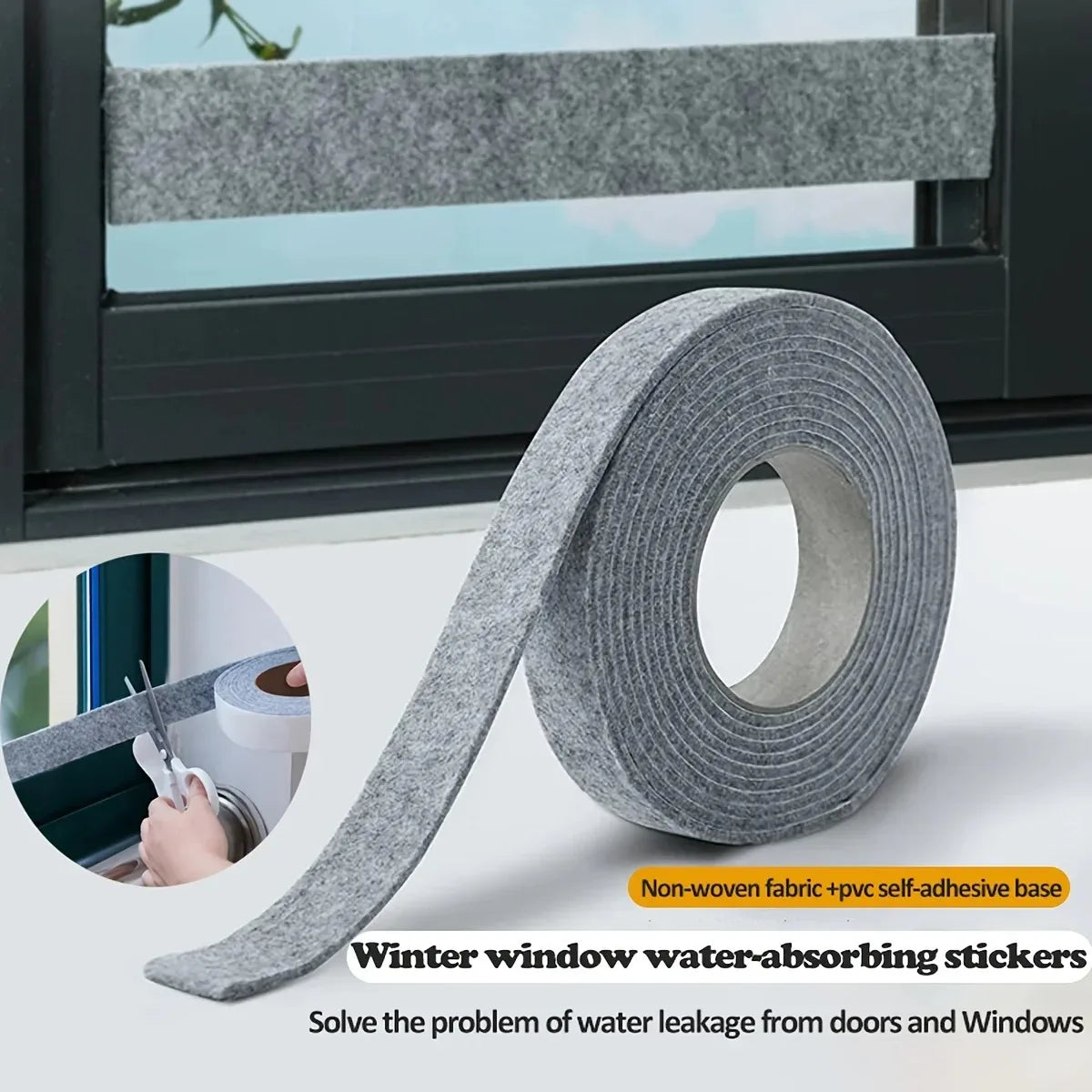 Self-Adhesive Window Condensation Strip, 2 or 4 m