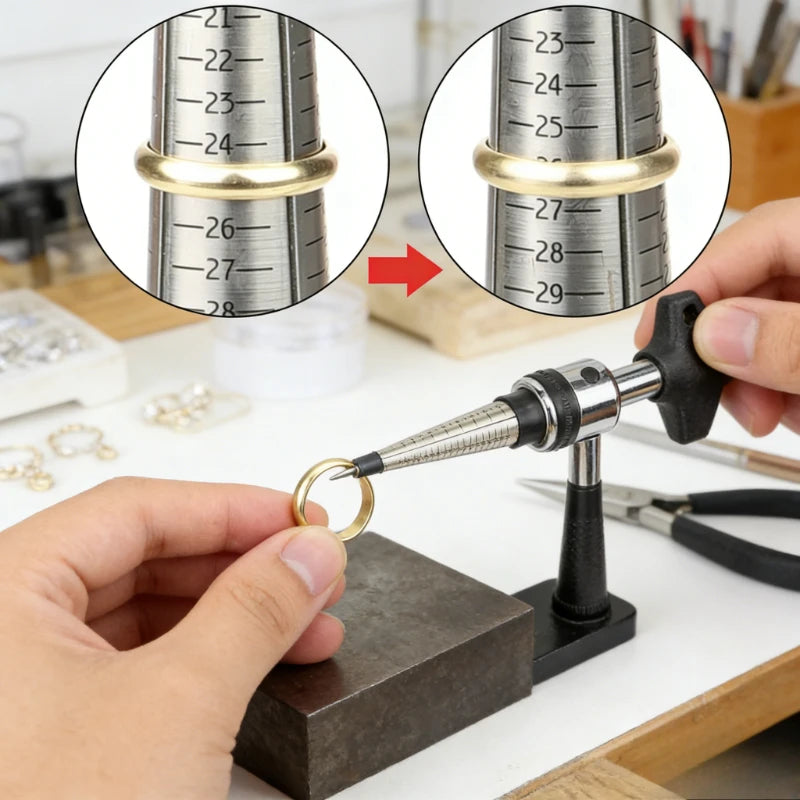Ring Stretcher & Jewellery Sizing Tool Options