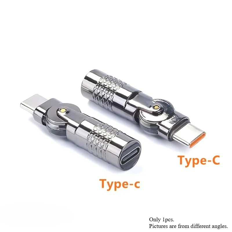 Obrotowy adapter USB-C 180°, UC-044