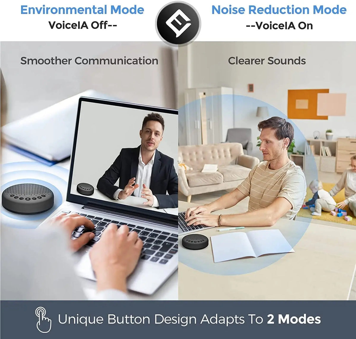 Luna konferenshögtalare med Bluetooth