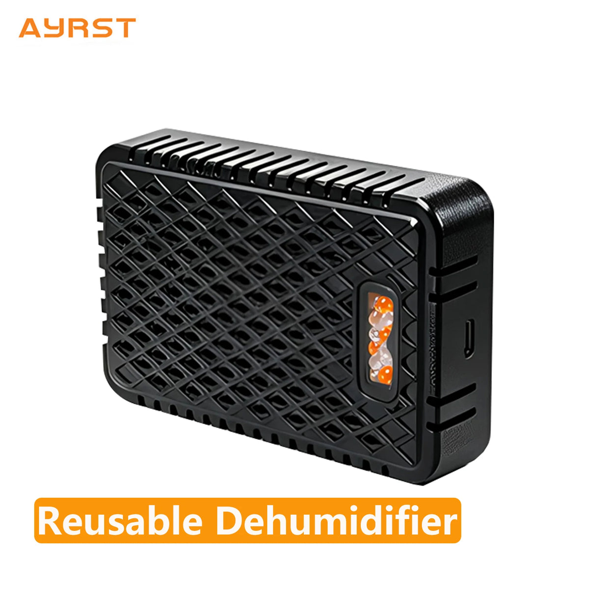 Reusable Camera-Cabinet Moisture Absorber - USB-C
