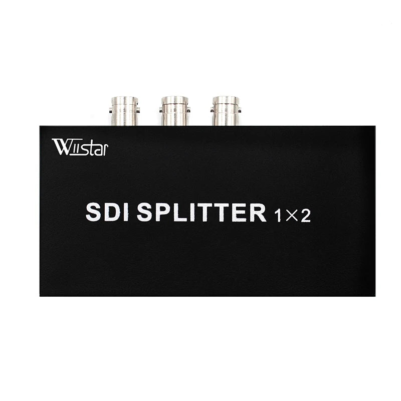 SDI Distribution Splitter - 1x2 or 1x4