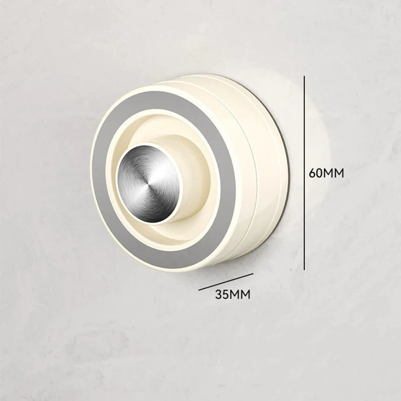 No-Drill Magnetic Hair Dryer Holder for High-Speed Dryers