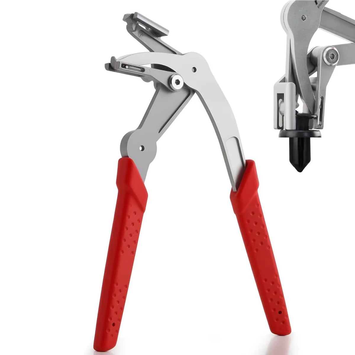 Alicates con resorte para retirar clips de molduras de automóviles