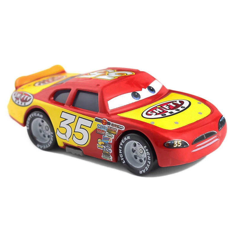 Die-Cast Cartoon Vehicle Model, Design Options