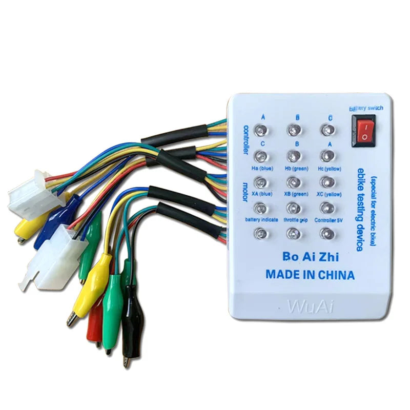Brushless Motor and Controller Diagnostic Tester