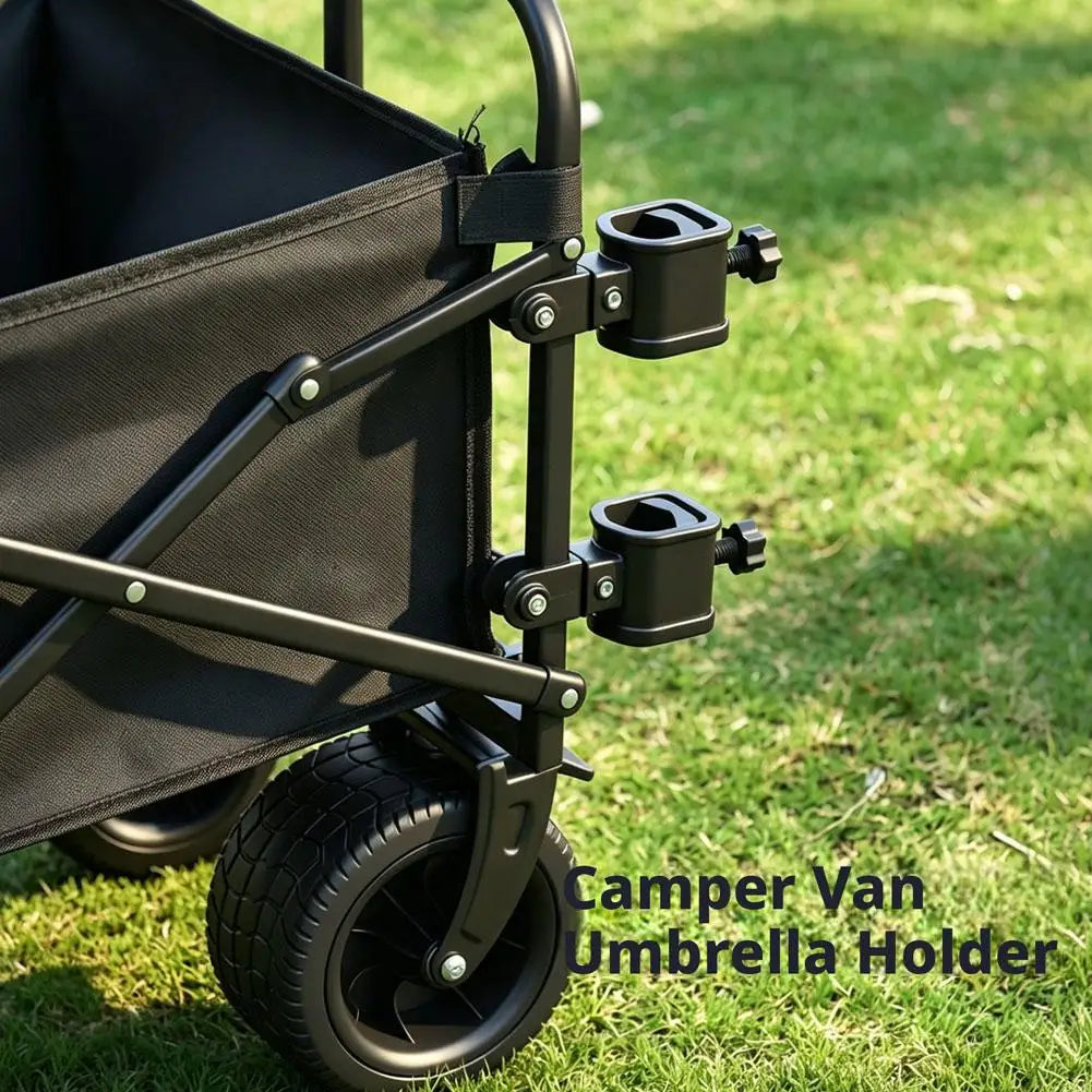 Outdoor-Camping-Auto-Regenschirm-Ständer Zubehör Festklemmen Trailer-Anschluss Universal-Link Angel-Ausrüstung Camping-Reisebedarf