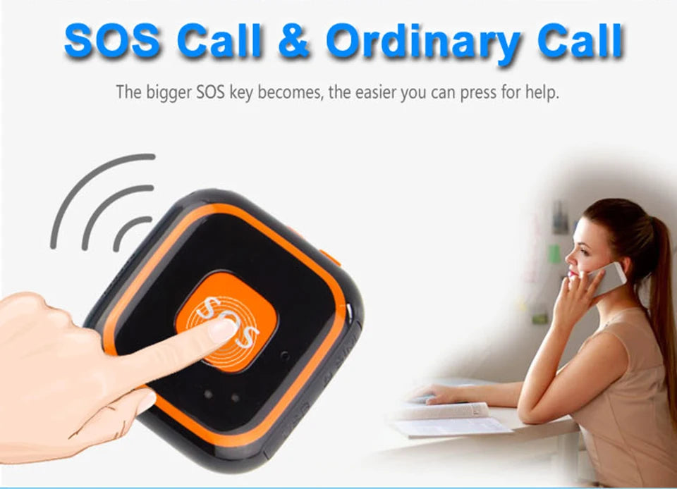 Kids Elder Car GPS Tracker Kinderen GPS V28 Locator Pendant Twee-wegs gesprekken Valalarm Gratis APP WIFI GPS LBS-tracking SOS bellen