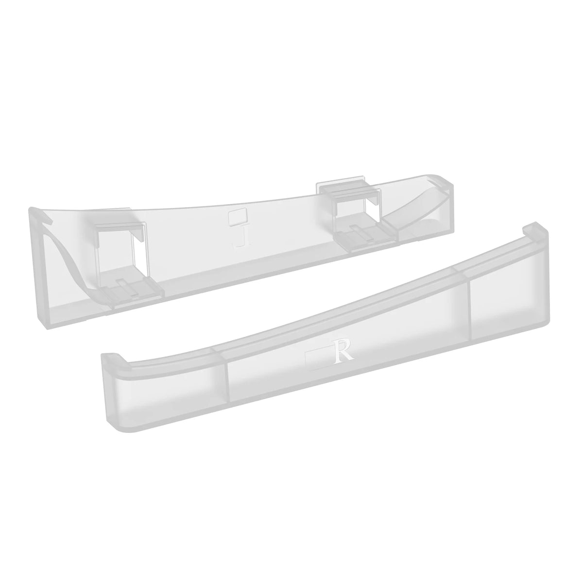 Držalo za PS5 Slim, vodoravno stojalo za prikaz konzole PS5 Slim, prozorno držalo za konzolo, dodatki