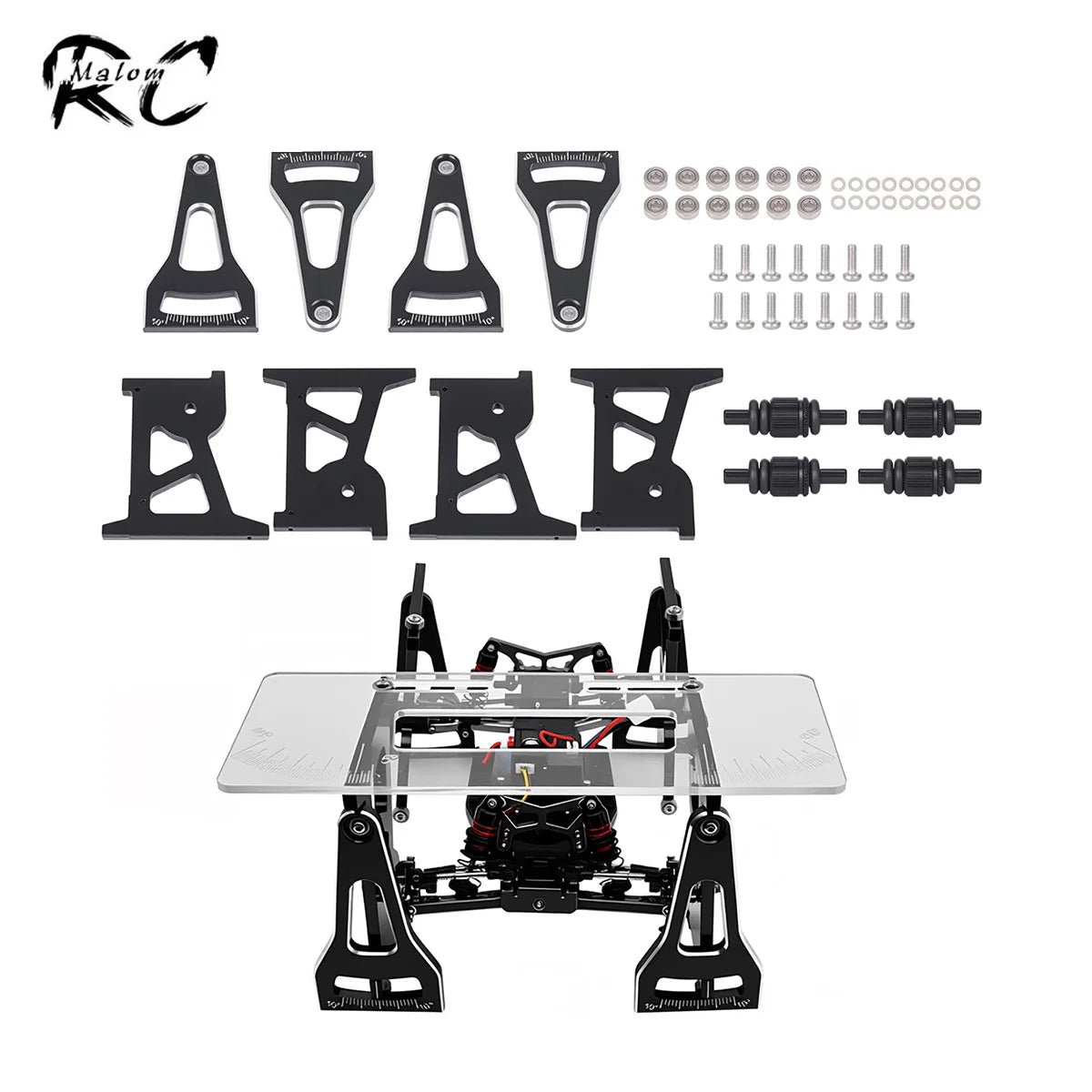 RC Chassis Setup Tools for 1/24 and 1/28 Models