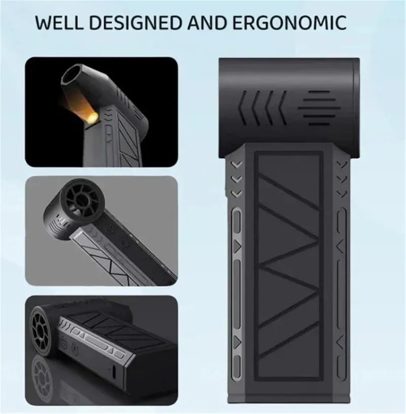 Turbo Jet dmuchawa 130000 obr./min. Potężna dmuchawa powietrza