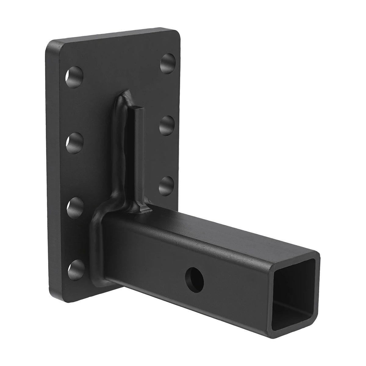 Tow Bar Slot for 2" Hitch Receiver 4400lbs, Adjustable Mount Bracket 3 Heights, 50x50mm Rod for Trailer Towing Accessories