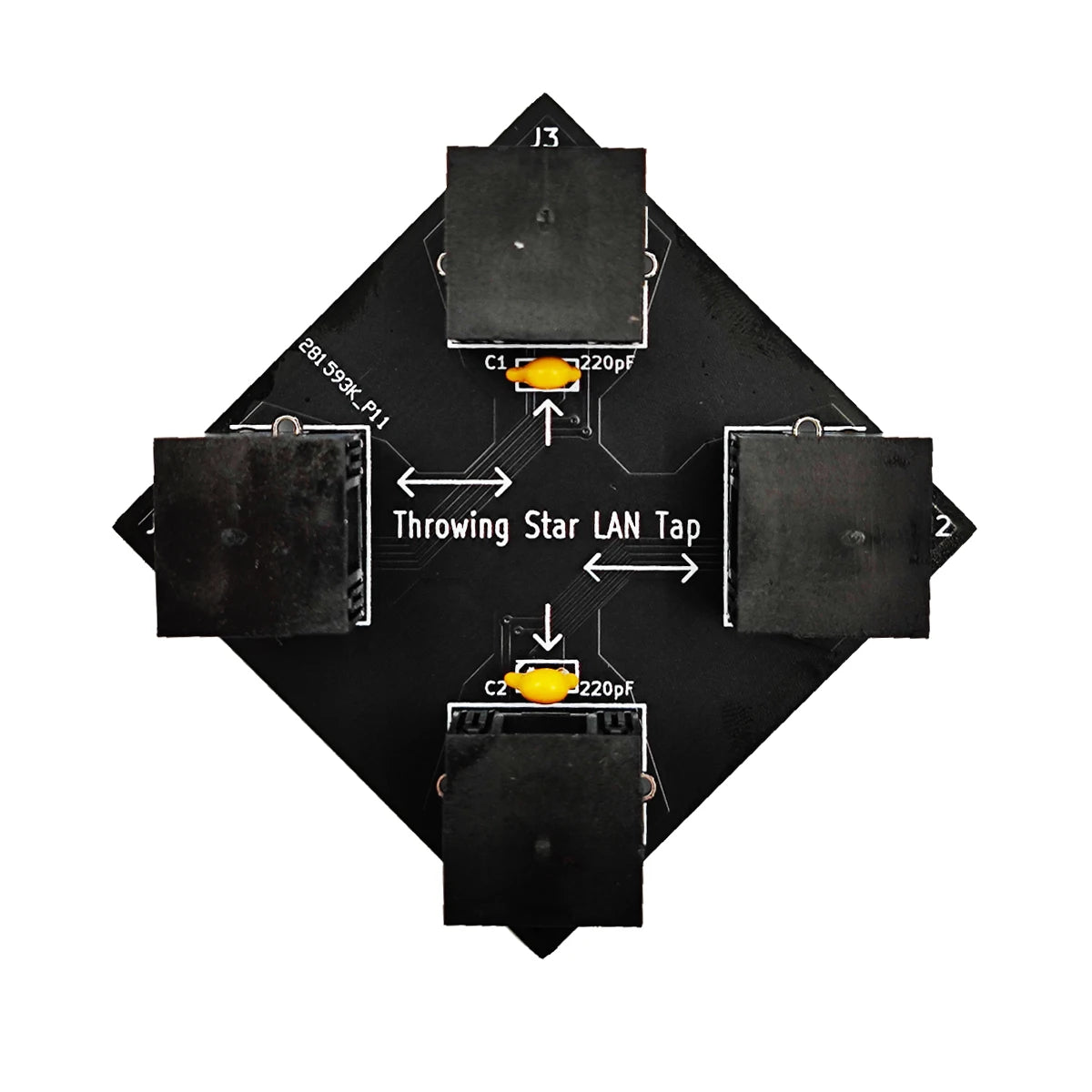 Αδρανές Tap Board Ethernet LAN