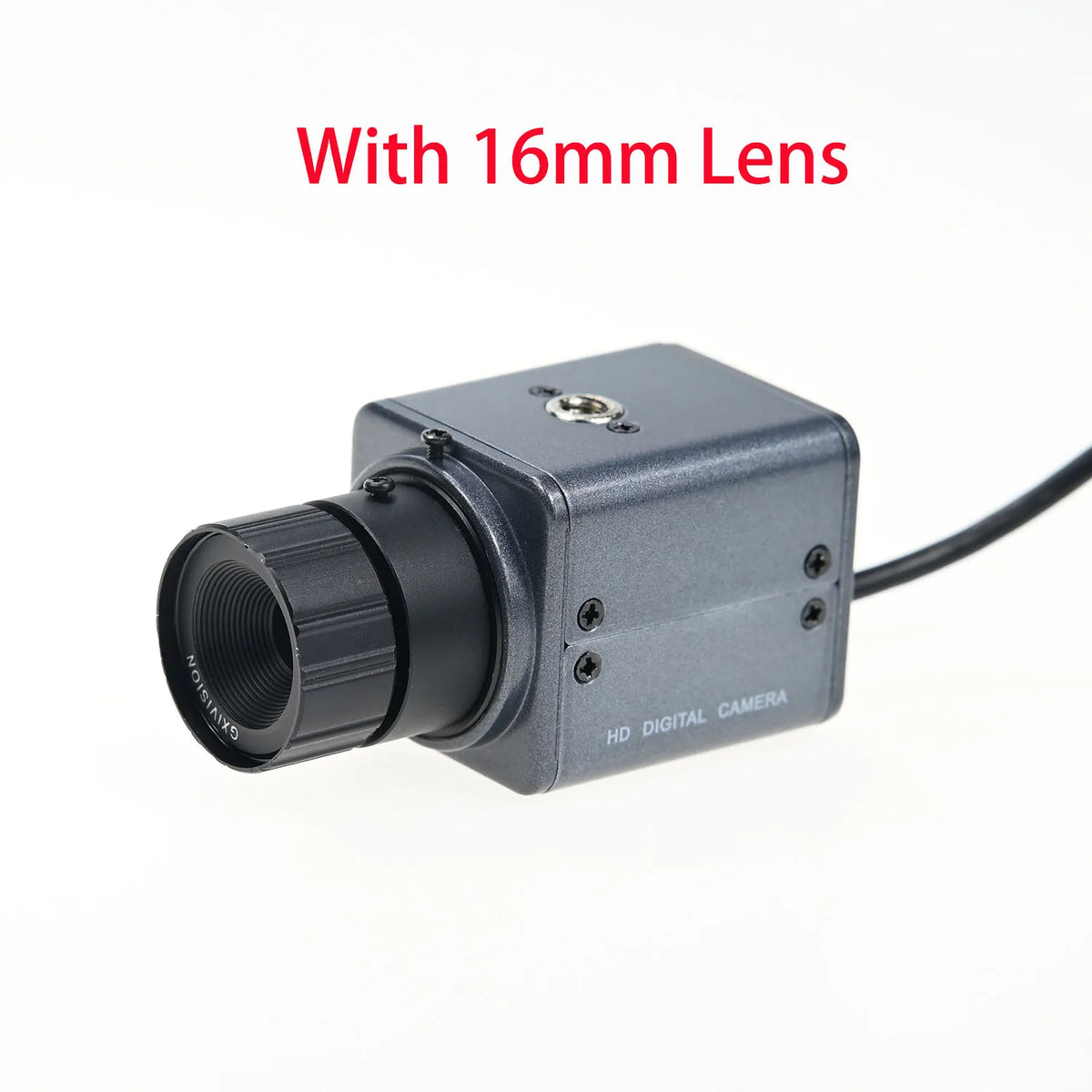 Global Shutter 210fps Monochrome VGA Mini USB Camera with CS Lens