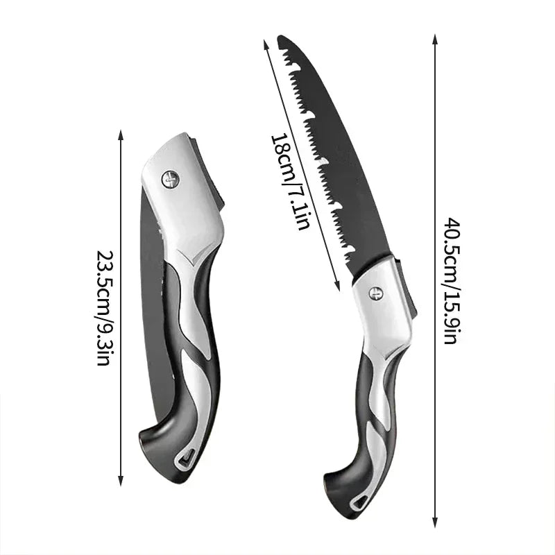 Folding Pruning Saw - Blade Length Options