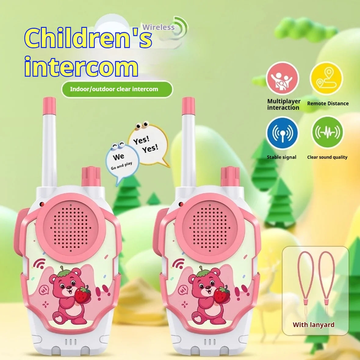 Toy Walkie-Talkie Pair, Design Options