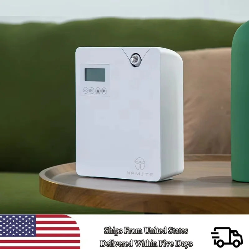 Smart Aroma Diffuser with App, Bluetooth Control and Quiet Mist