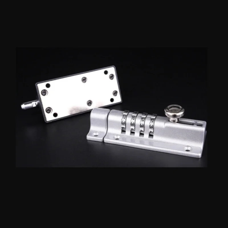 Chiavistello per porta con combinazione a quattro cifre