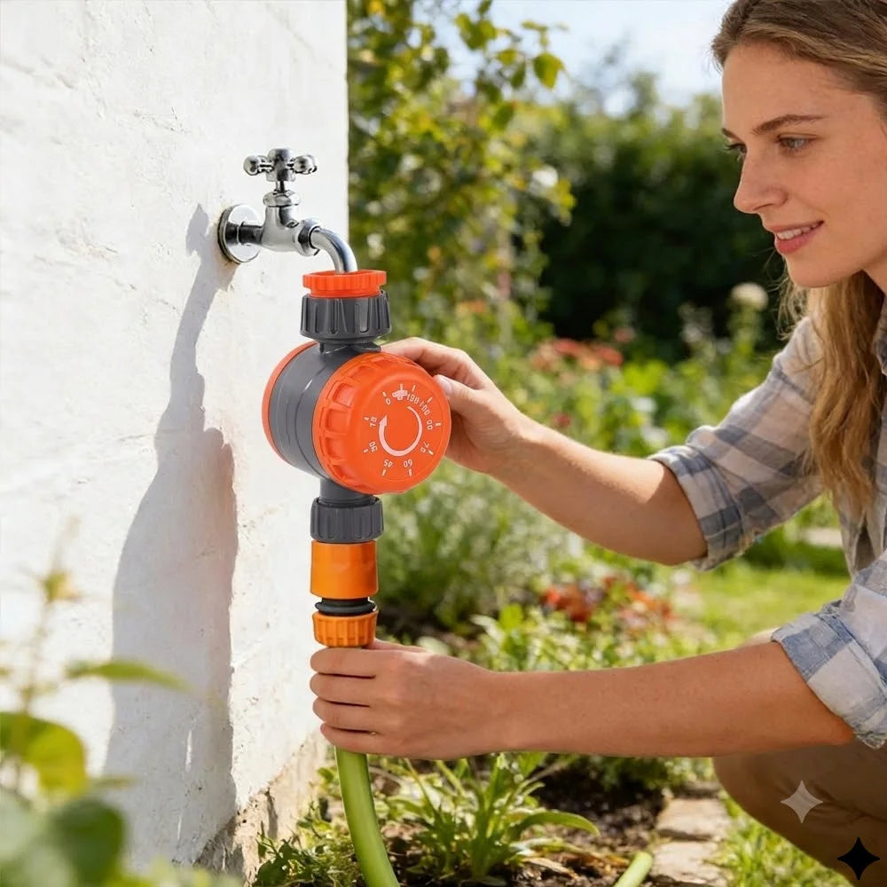 Mechanical Garden Watering Timer