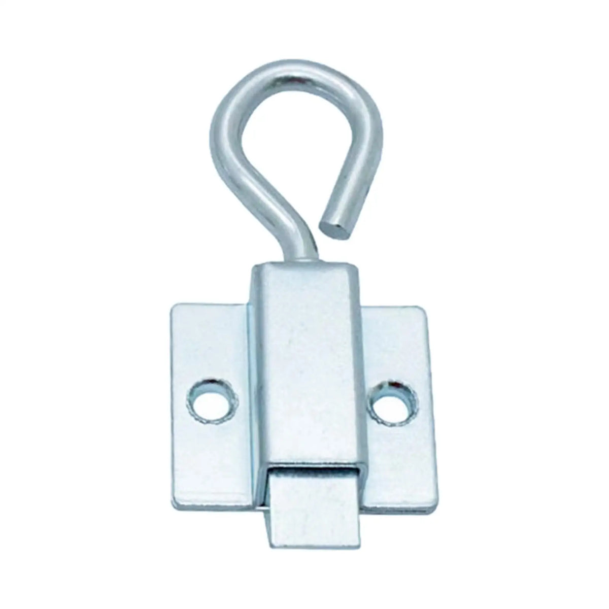 Spring-Loaded Door Bolt with Pull Ring