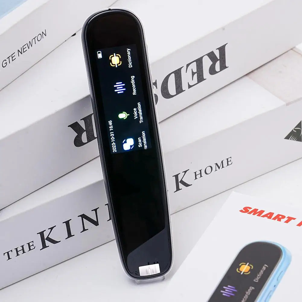 Offline Translation Pen For Teacher Student Dictionary English Intelligent Scanning Point Reading 123 Languages Translator Pen 