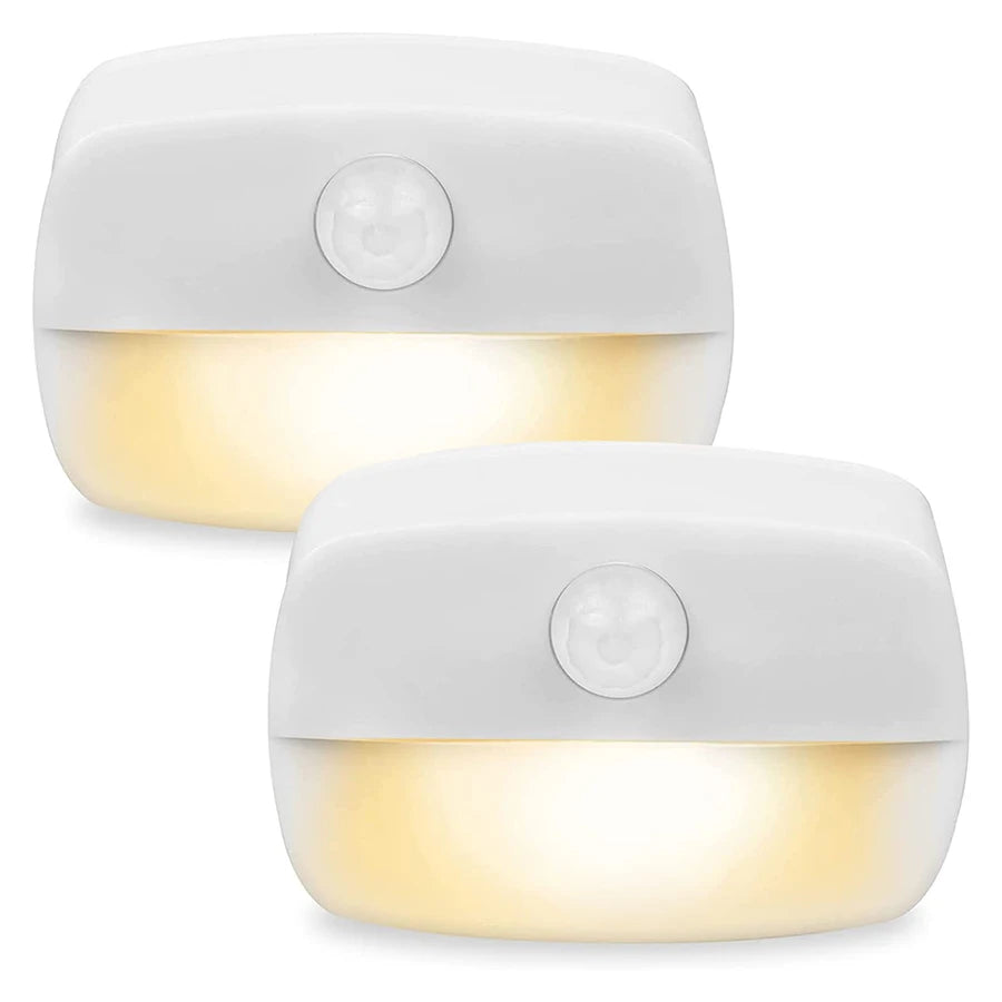 Battery Motion-Sensor Night Lights - Multipacks