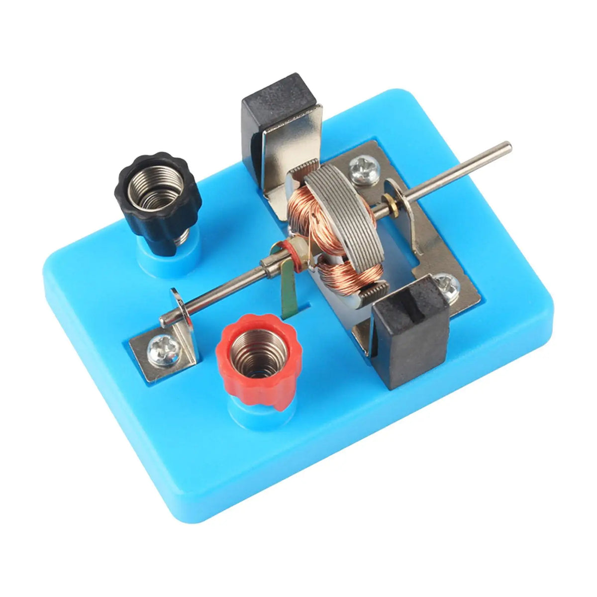 Modèle d'expérience de physique de moteur électrique bricolage