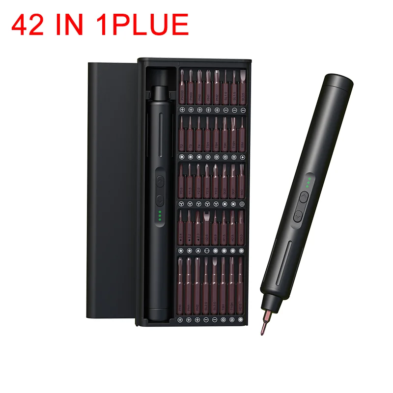 42-in-1 Rechargeable Precision Screwdriver Kit
