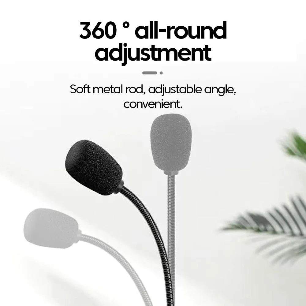 Desktop Condenser Microphone for PC, USB or 3.5mm
