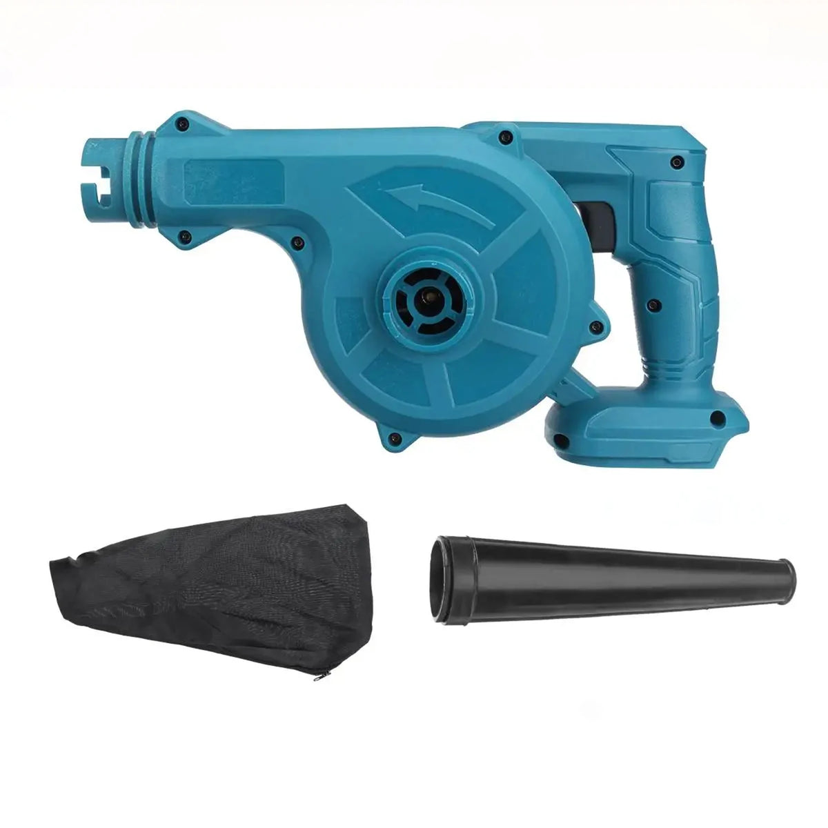Cordless Blower and Vacuum - Battery Options
