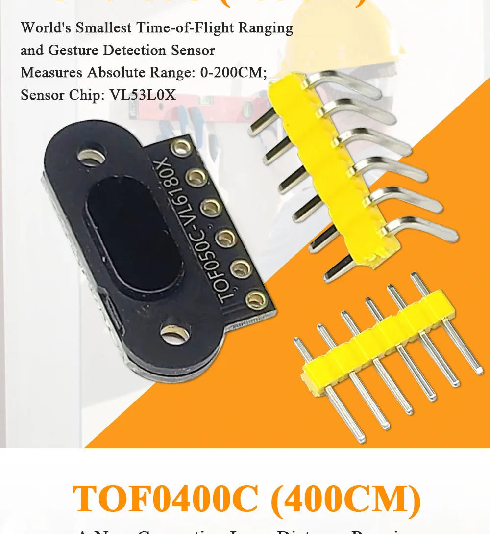 Opzioni Sensore di Distanza Time-of-Flight I2C